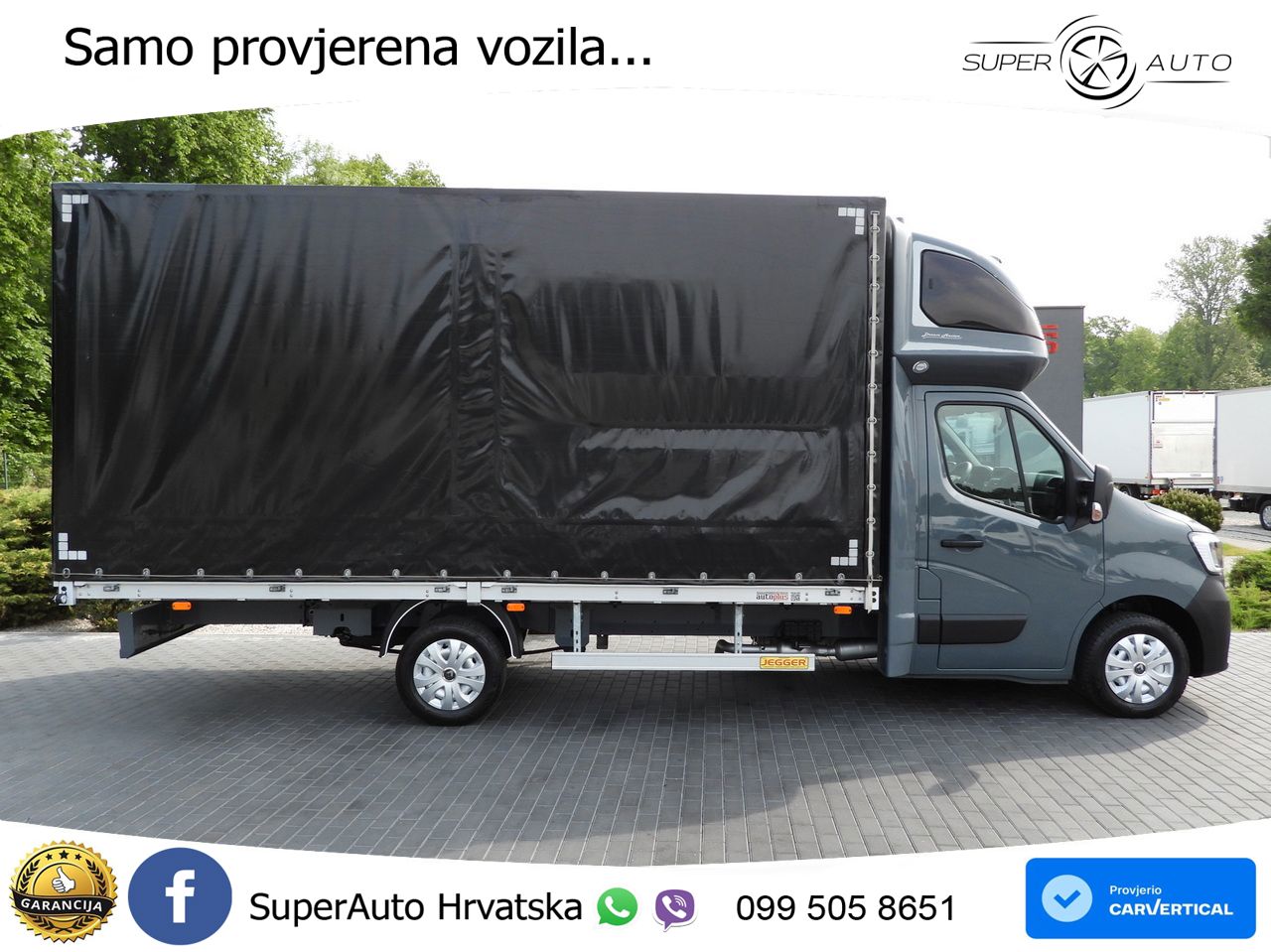 Renault Master 165 KS