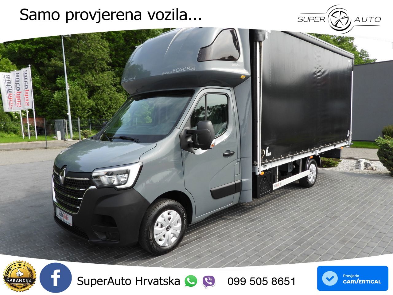 Renault Master 165 KS