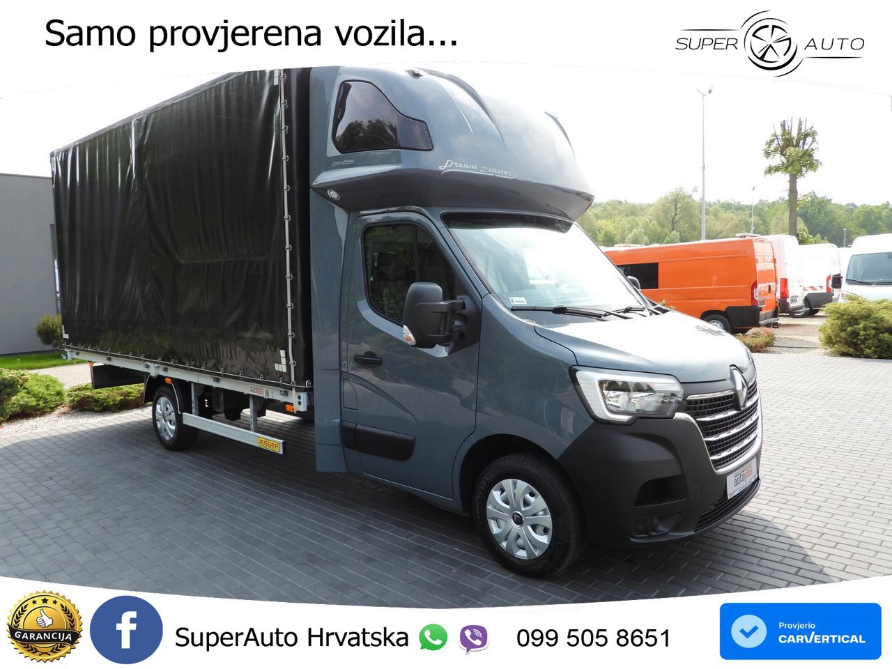 Renault Master 165 KS