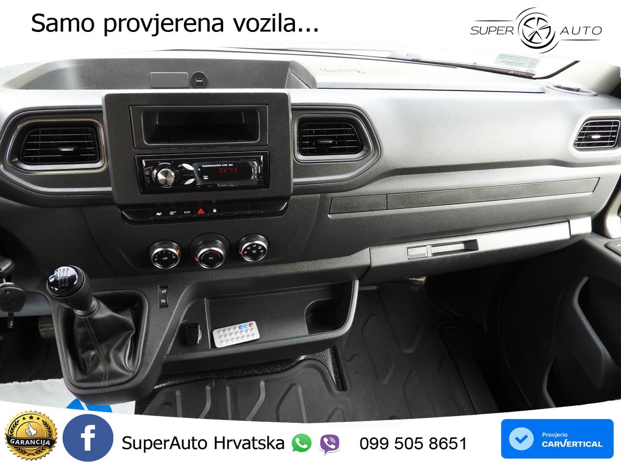 Renault Master 165 KS