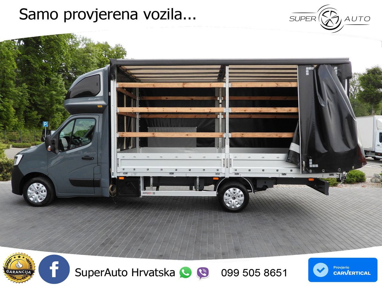 Renault Master 165 KS