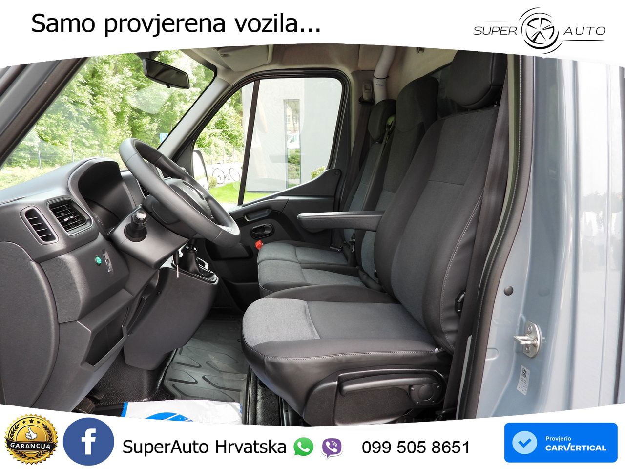 Renault Master 165 KS