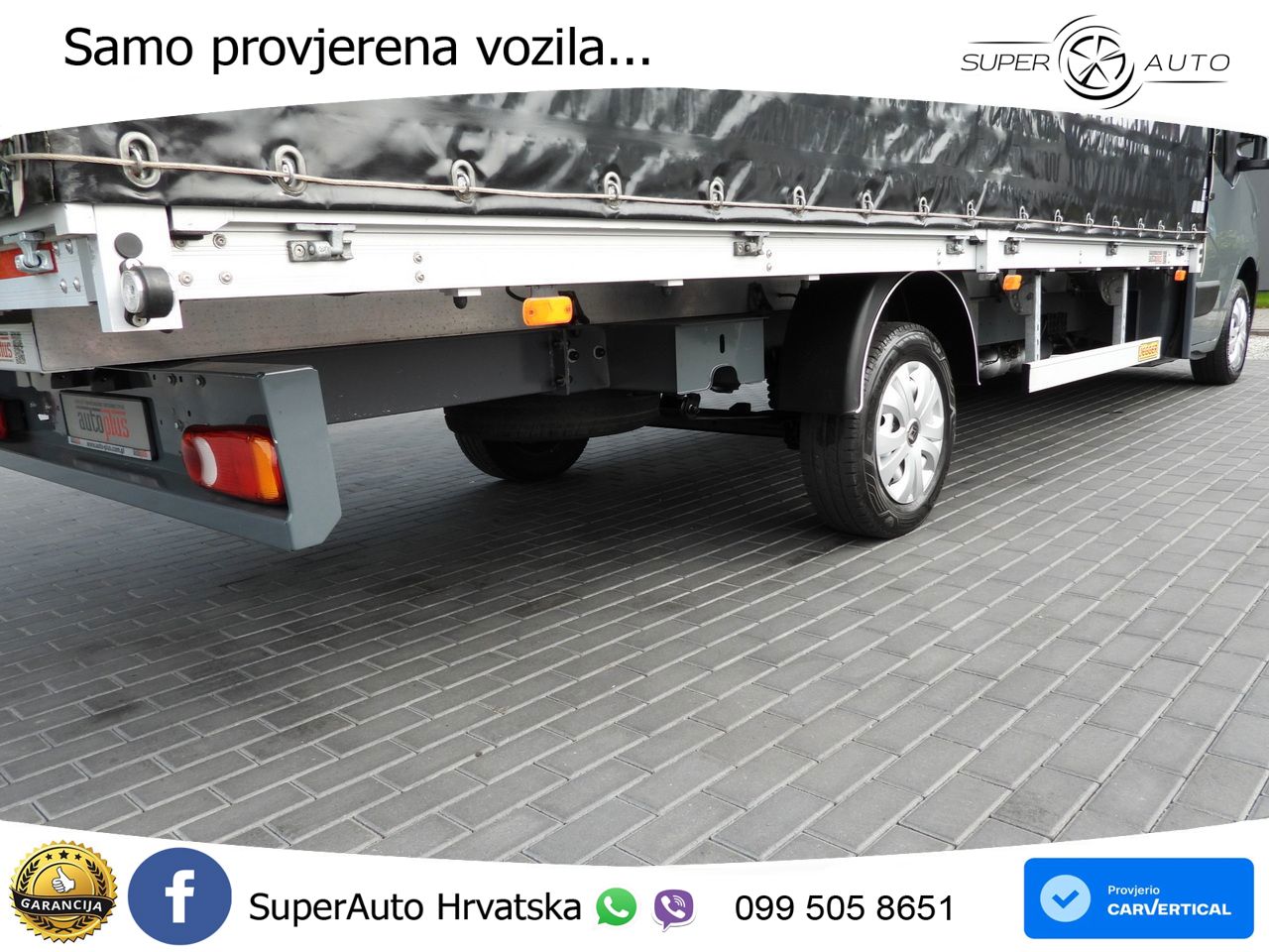 Renault Master 165 KS