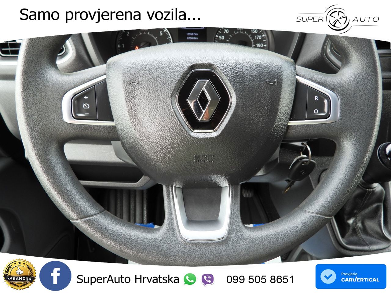 Renault Master 165 KS