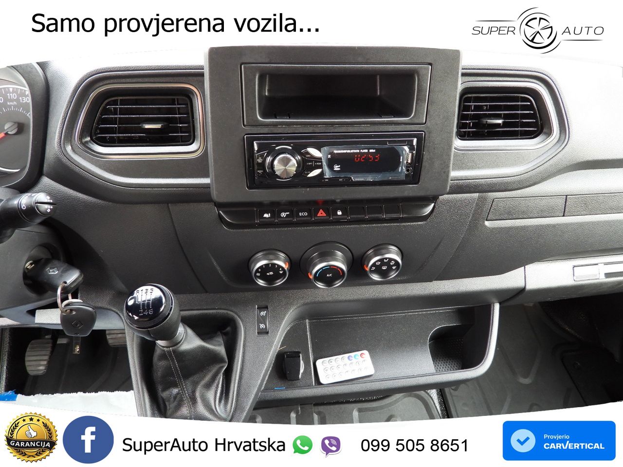 Renault Master 165 KS