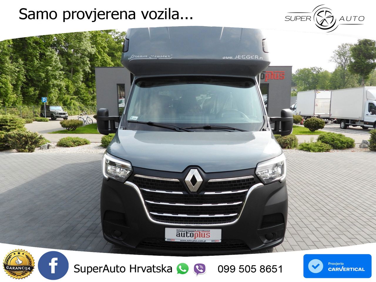 Renault Master 165 KS