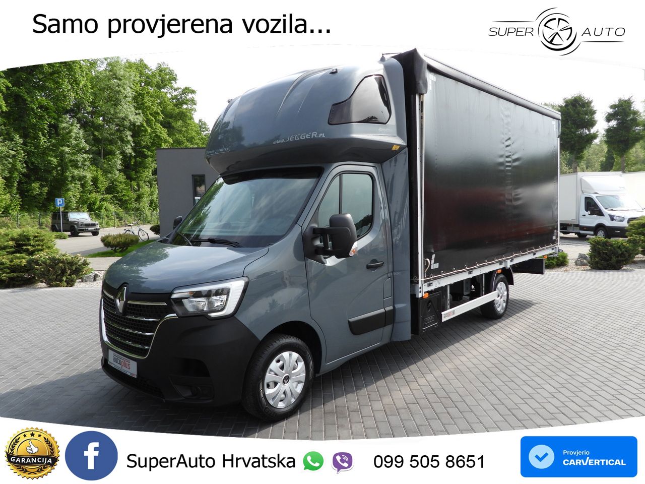 Renault Master 165 KS
