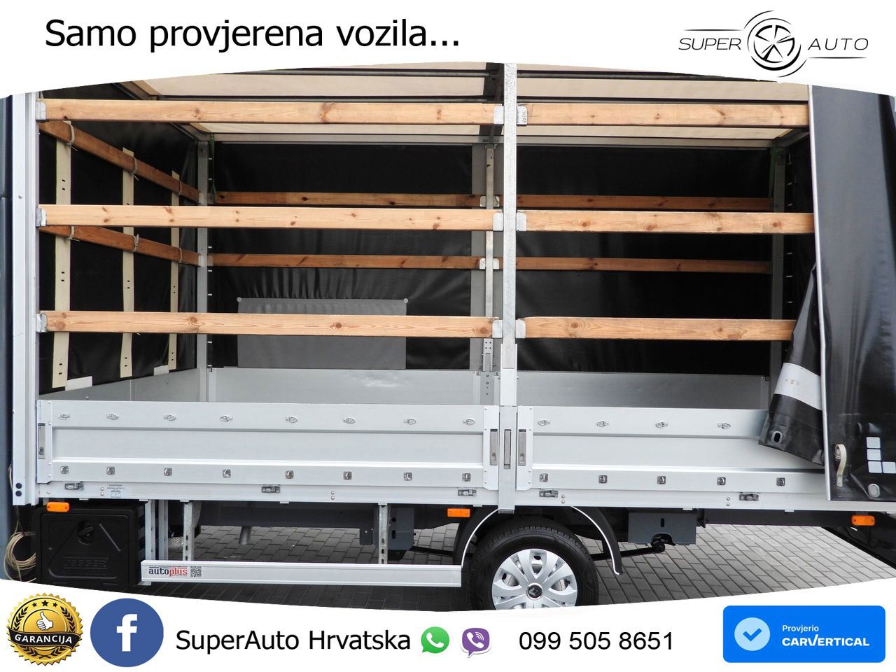 Renault Master 165 KS