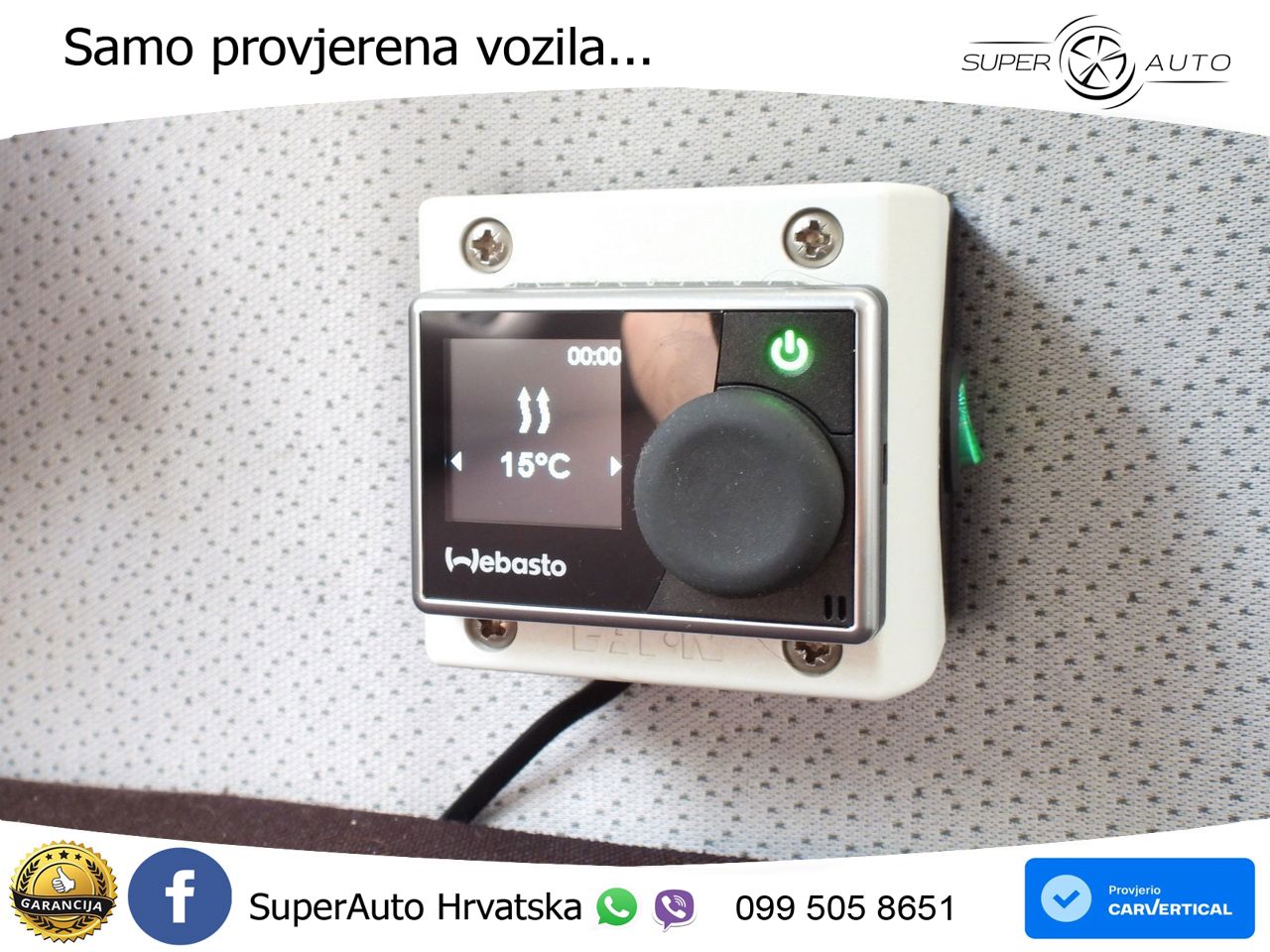 Renault Master 165 KS