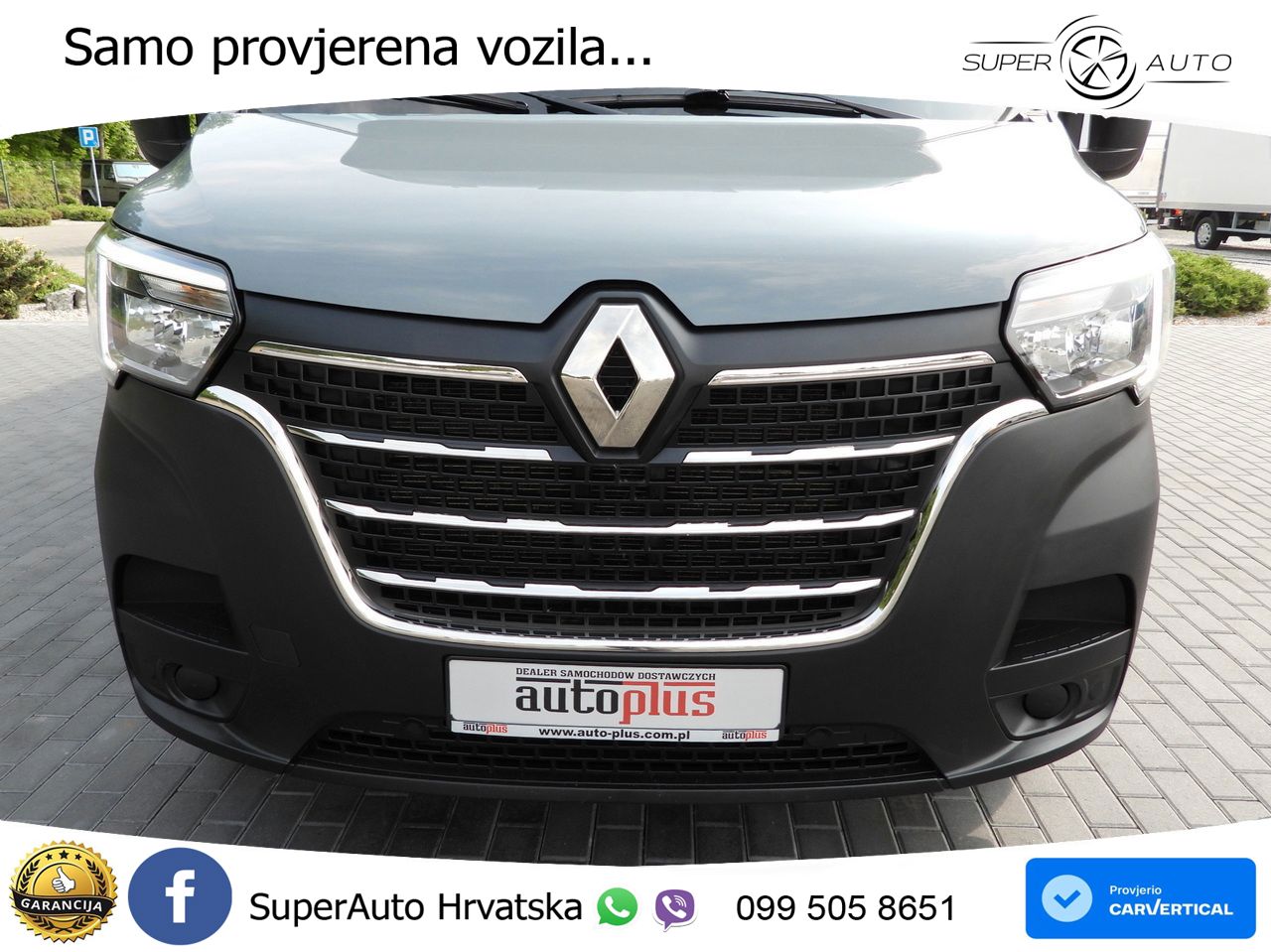 Renault Master 165 KS