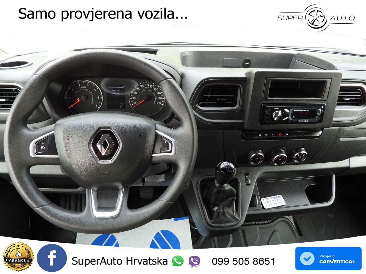 Renault Master 165 KS