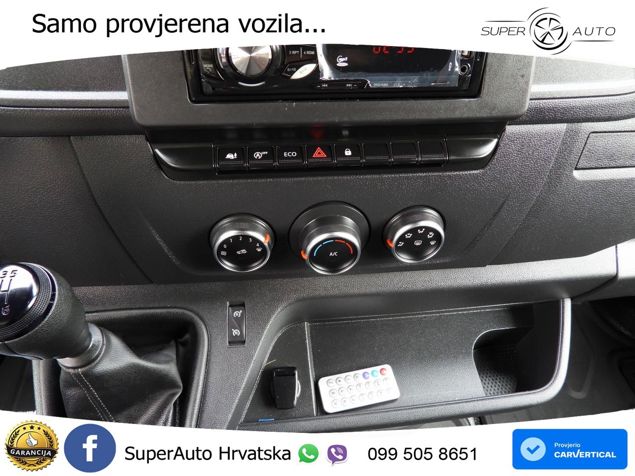 Renault Master 165 KS