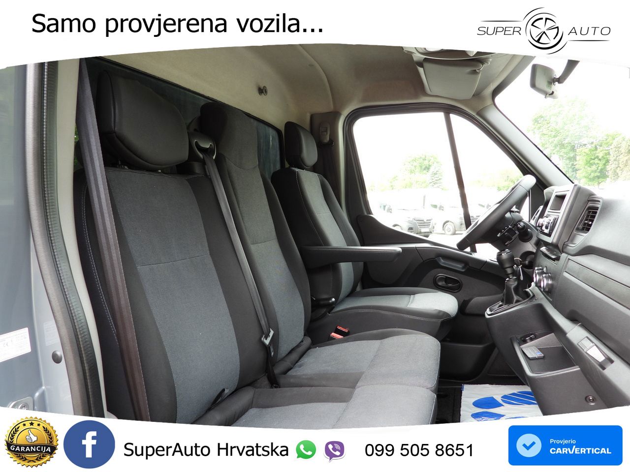 Renault Master 165 KS