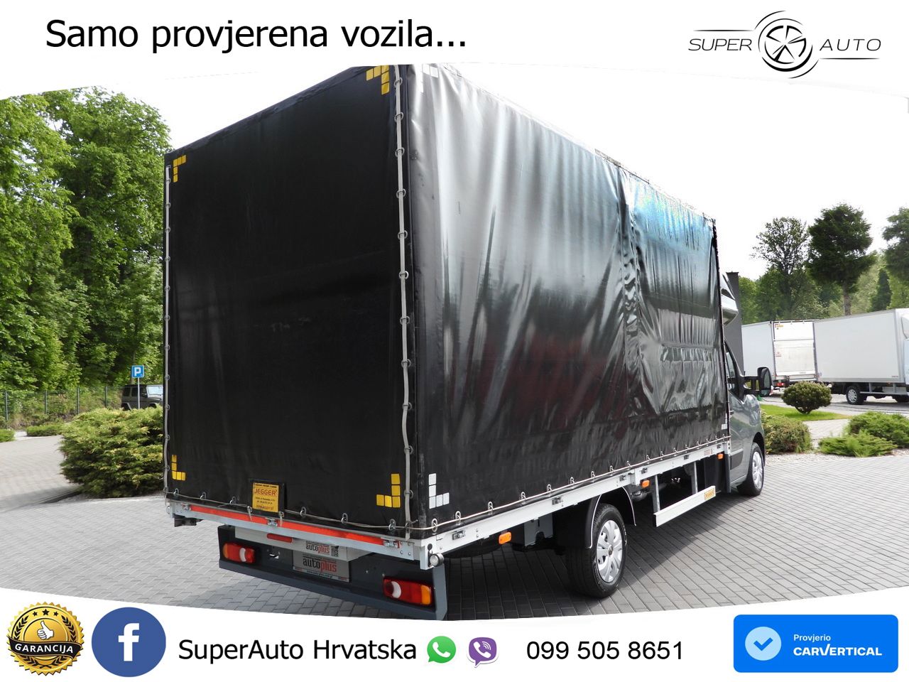 Renault Master 165 KS
