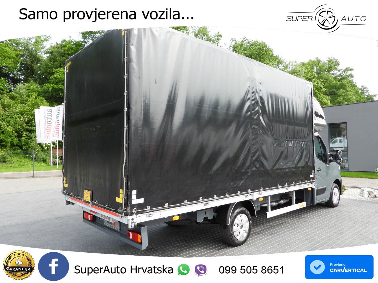 Renault Master 165 KS