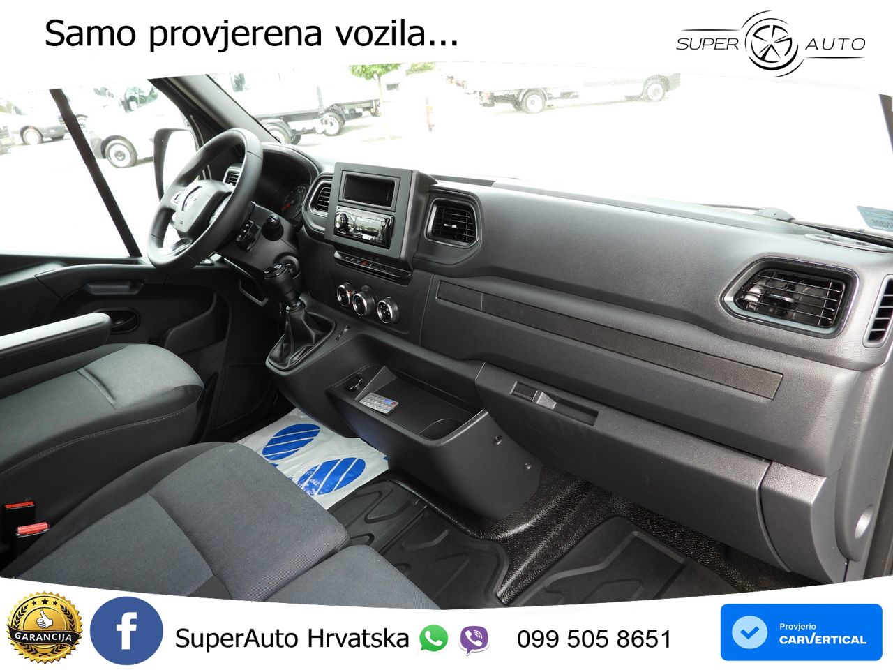 Renault Master 165 KS