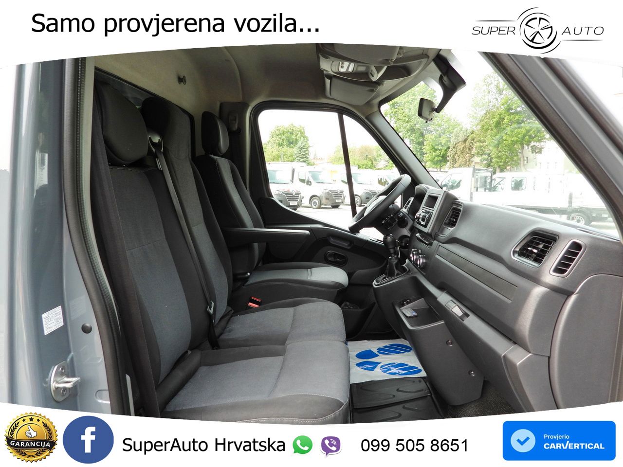 Renault Master 165 KS