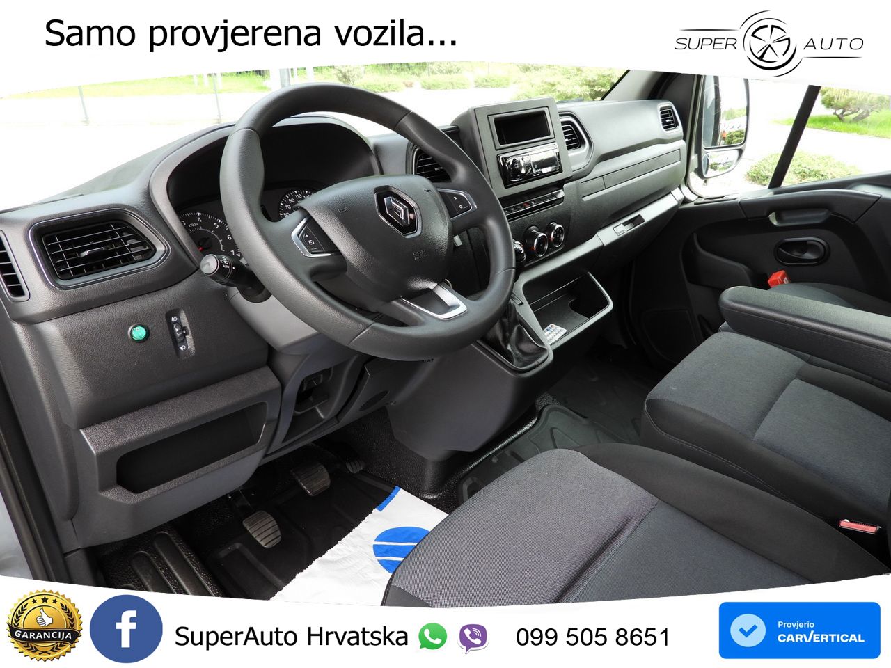 Renault Master 165 KS