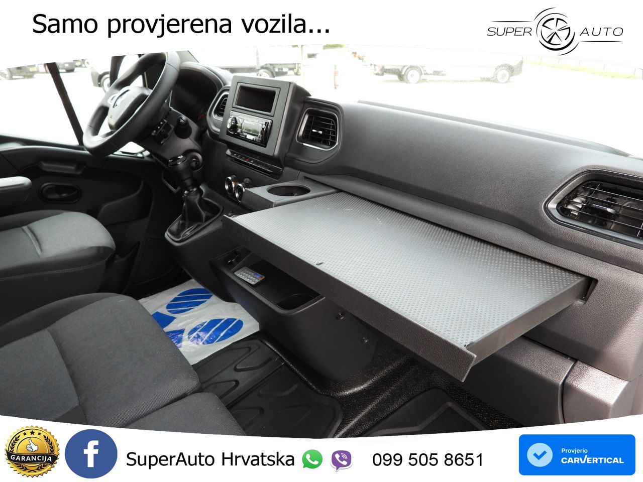 Renault Master 165 KS