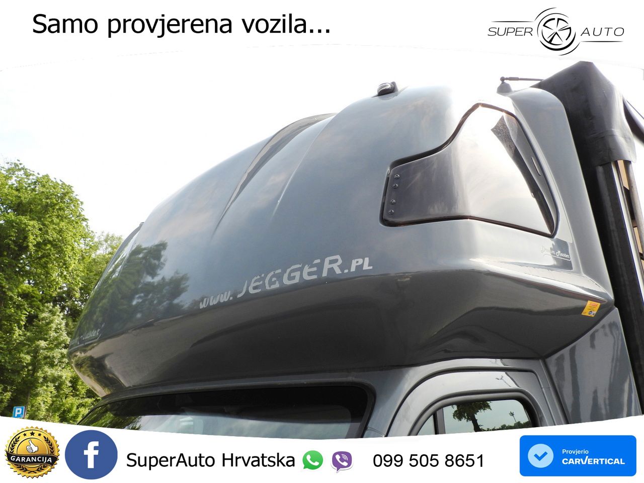 Renault Master 165 KS