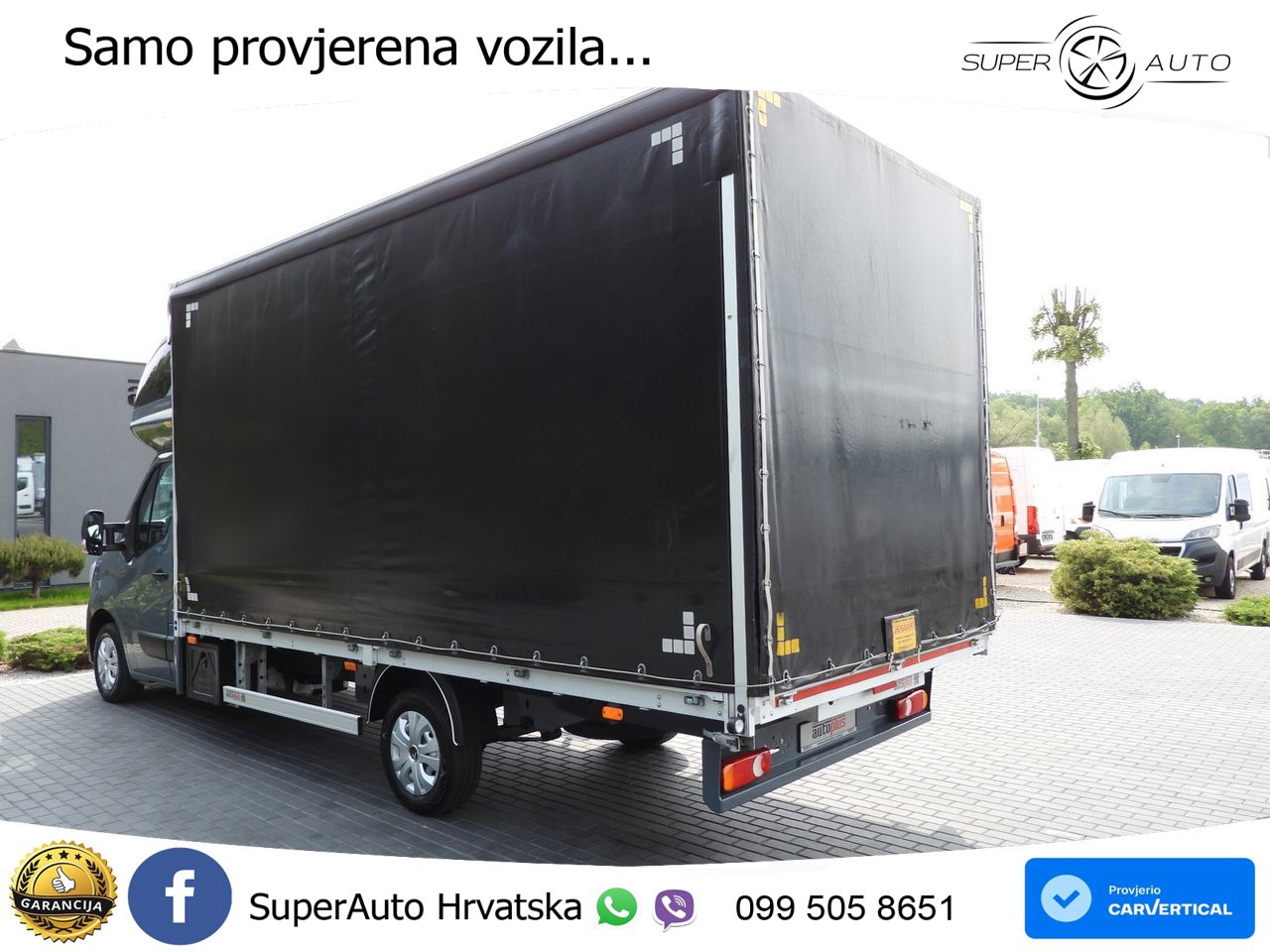 Renault Master 165 KS