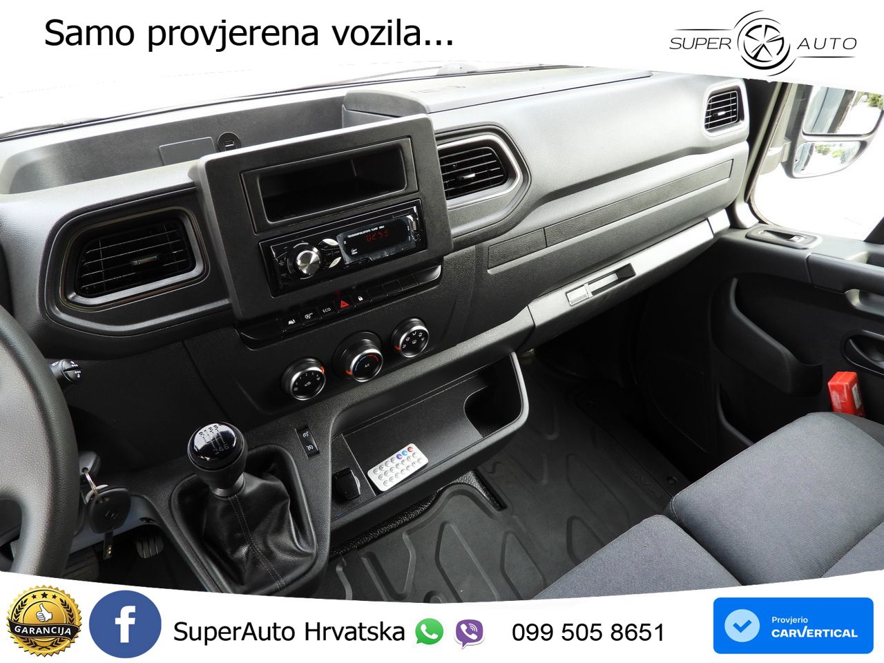 Renault Master 165 KS