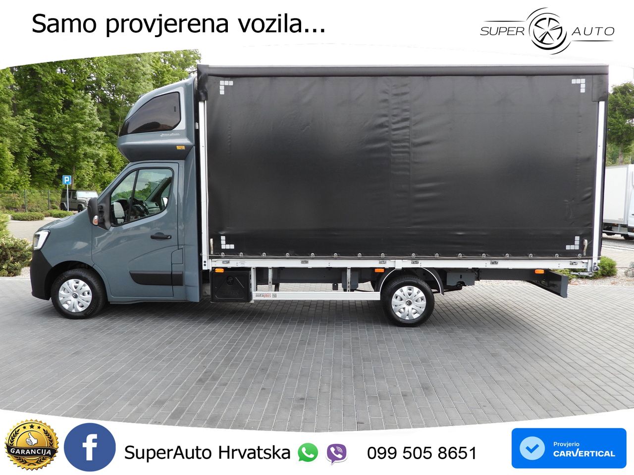 Renault Master 165 KS
