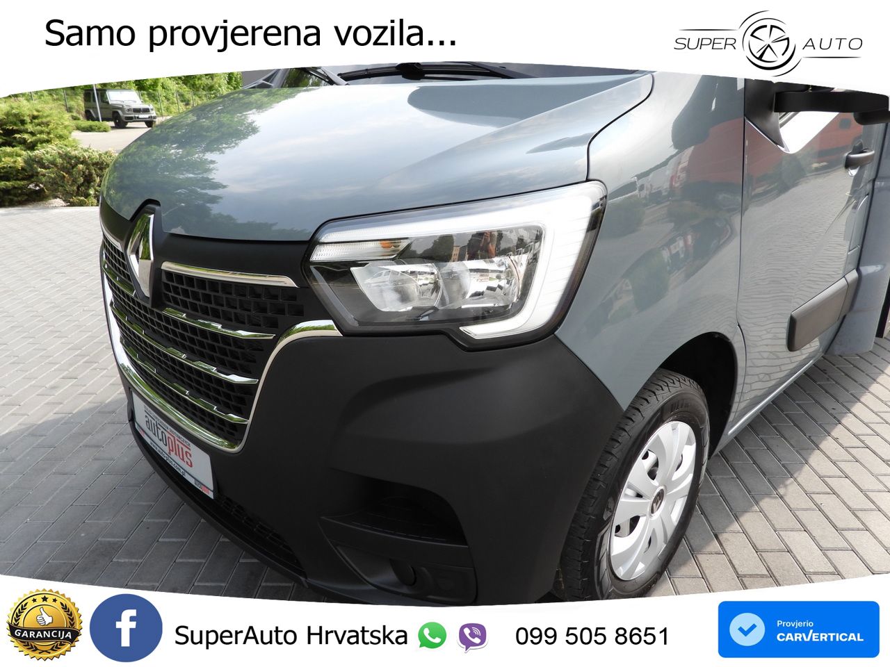 Renault Master 165 KS