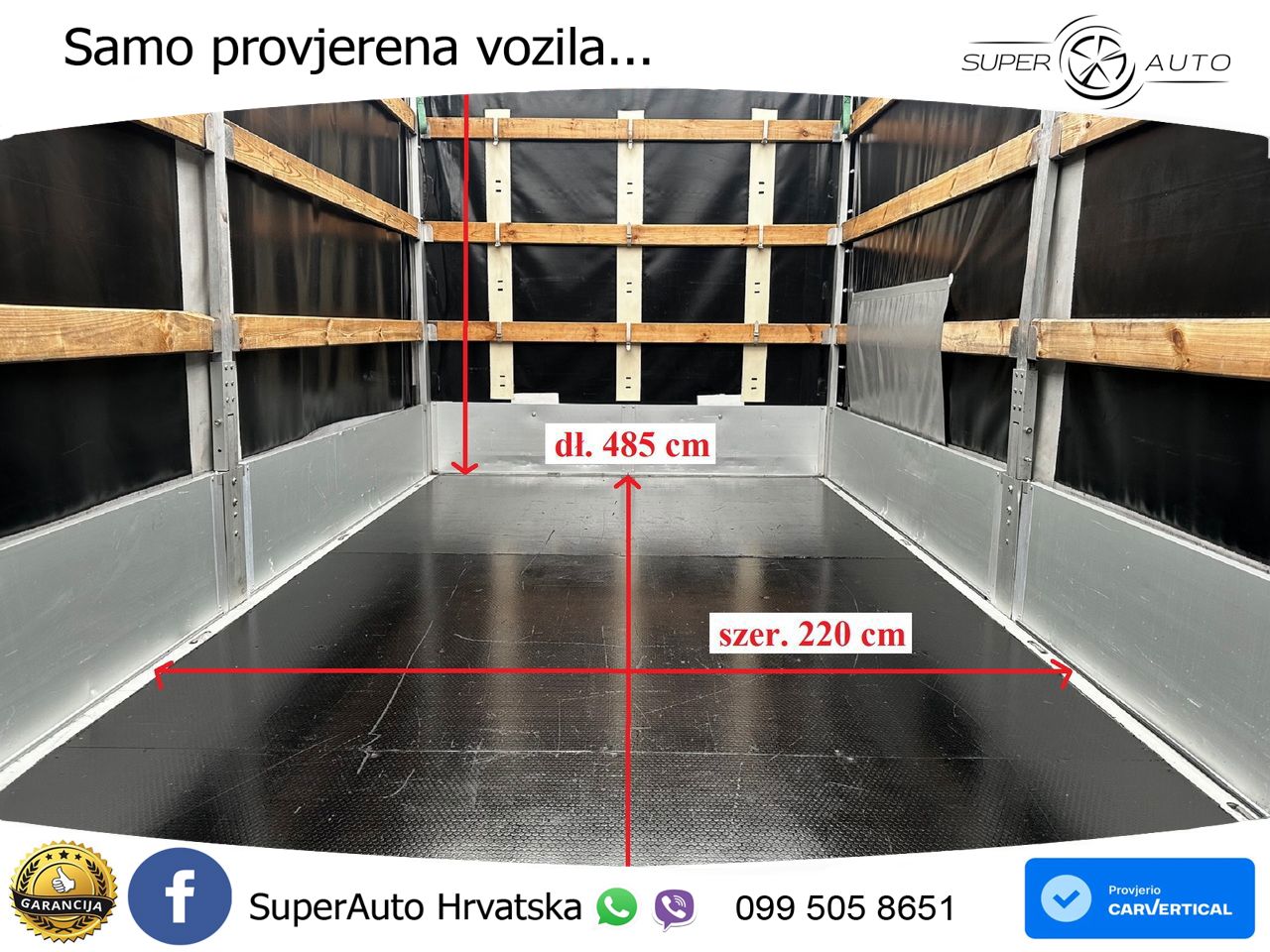 Renault Master 165 KS