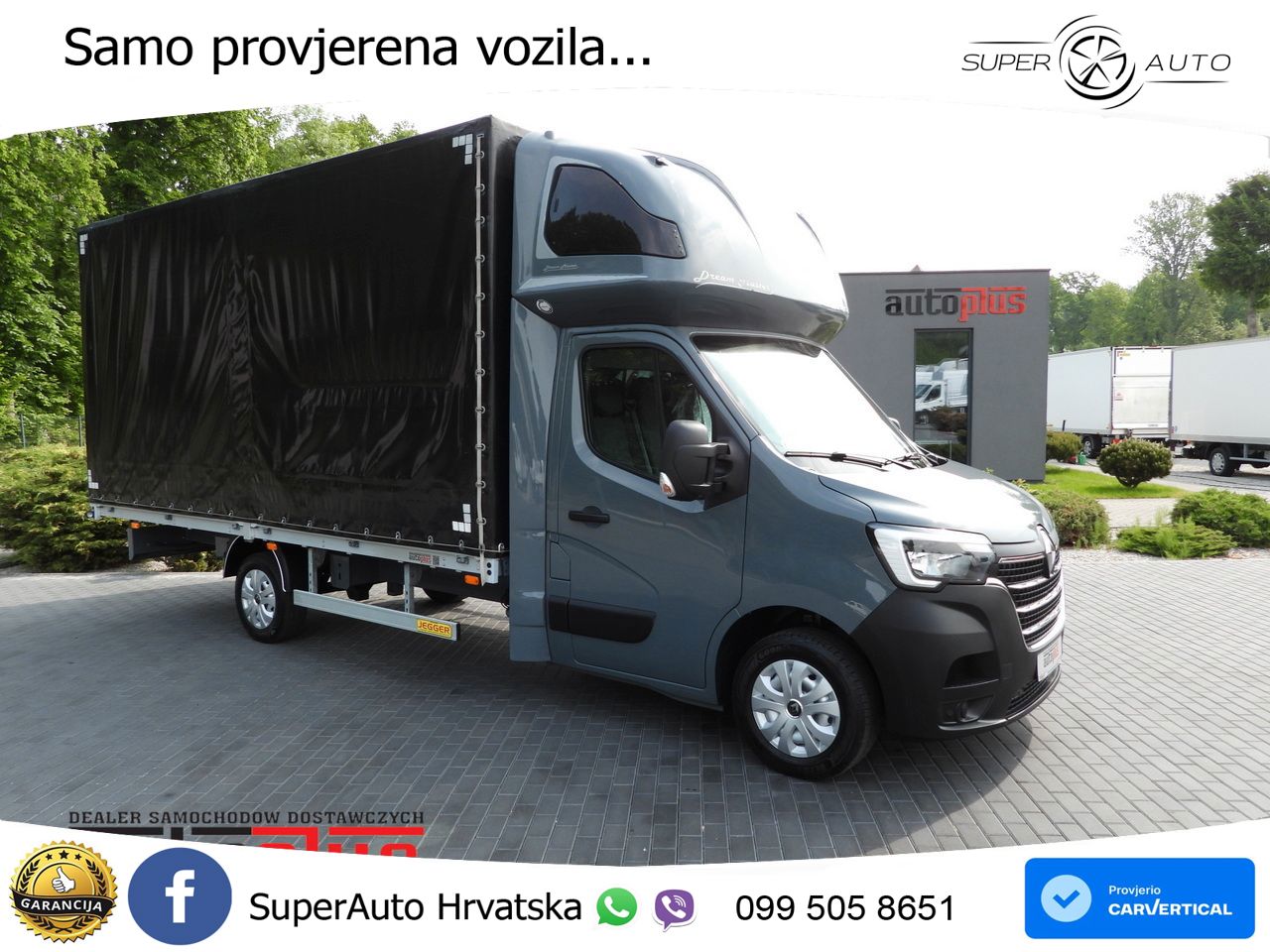 Renault Master 165 KS