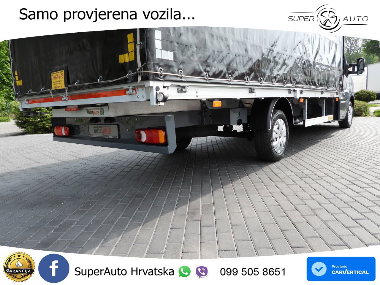 Renault Master 165 KS