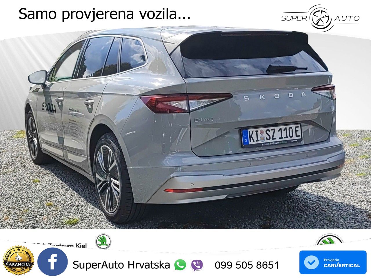 Škoda Enyaq 85 82 kWh (286 KS) Loft LED+GR SJED+ACC