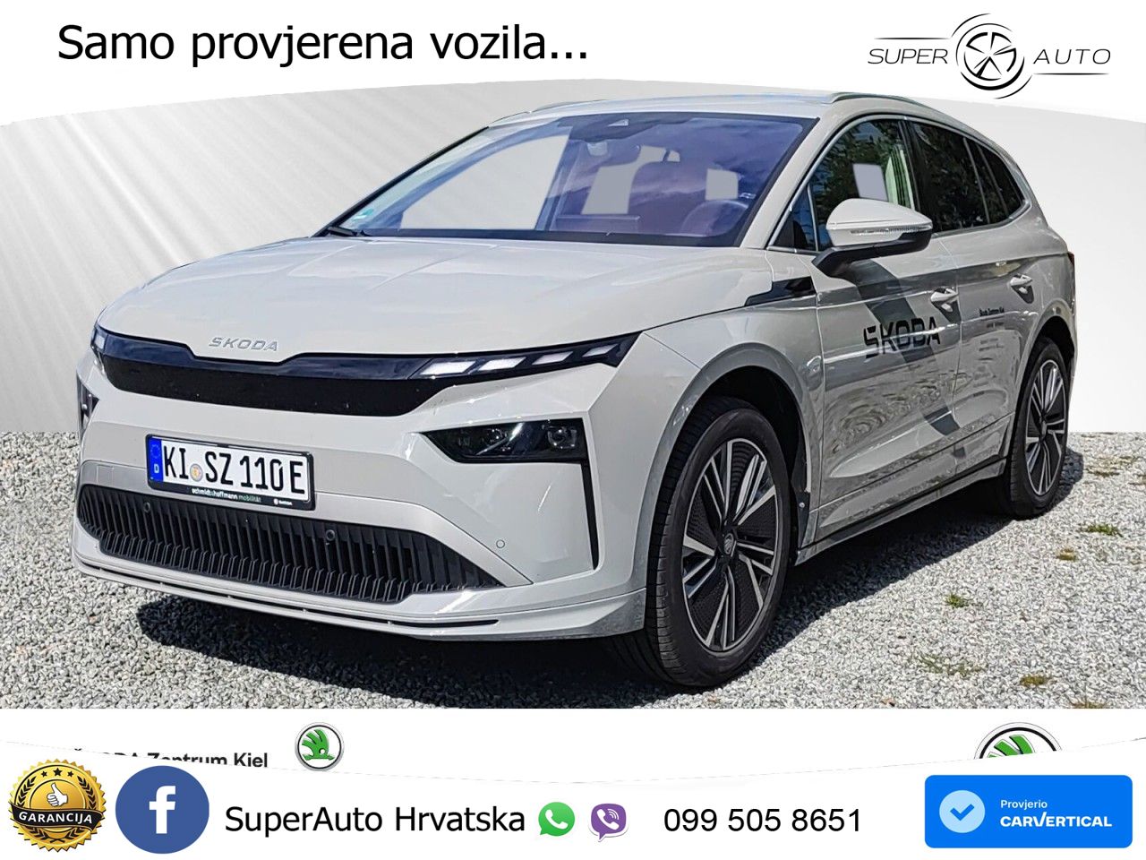 Škoda Enyaq 85 82 kWh (286 KS) Loft LED+GR SJED+ACC