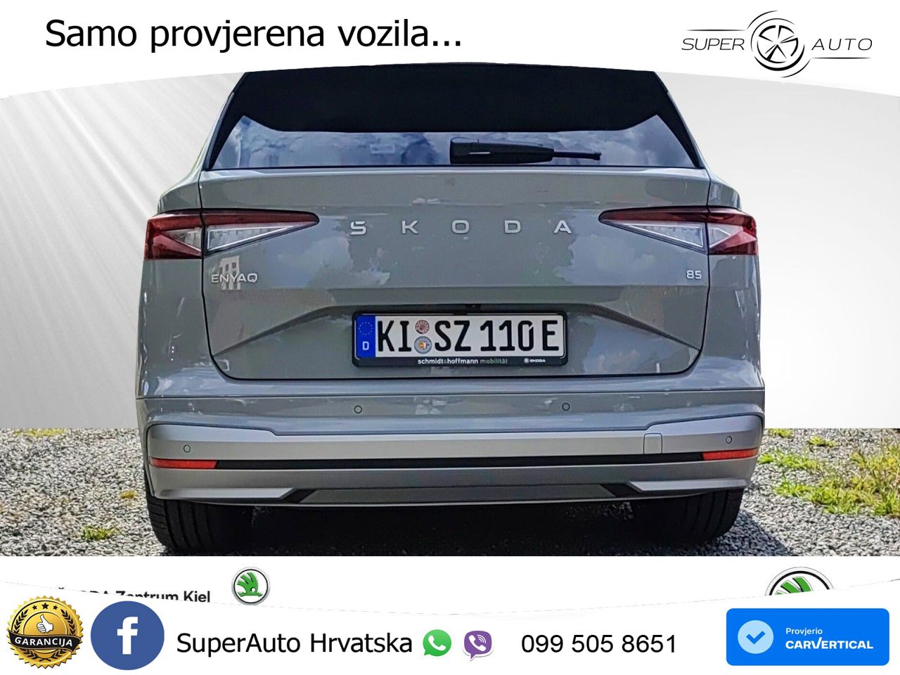 Škoda Enyaq 85 82 kWh (286 KS) Loft LED+GR SJED+ACC