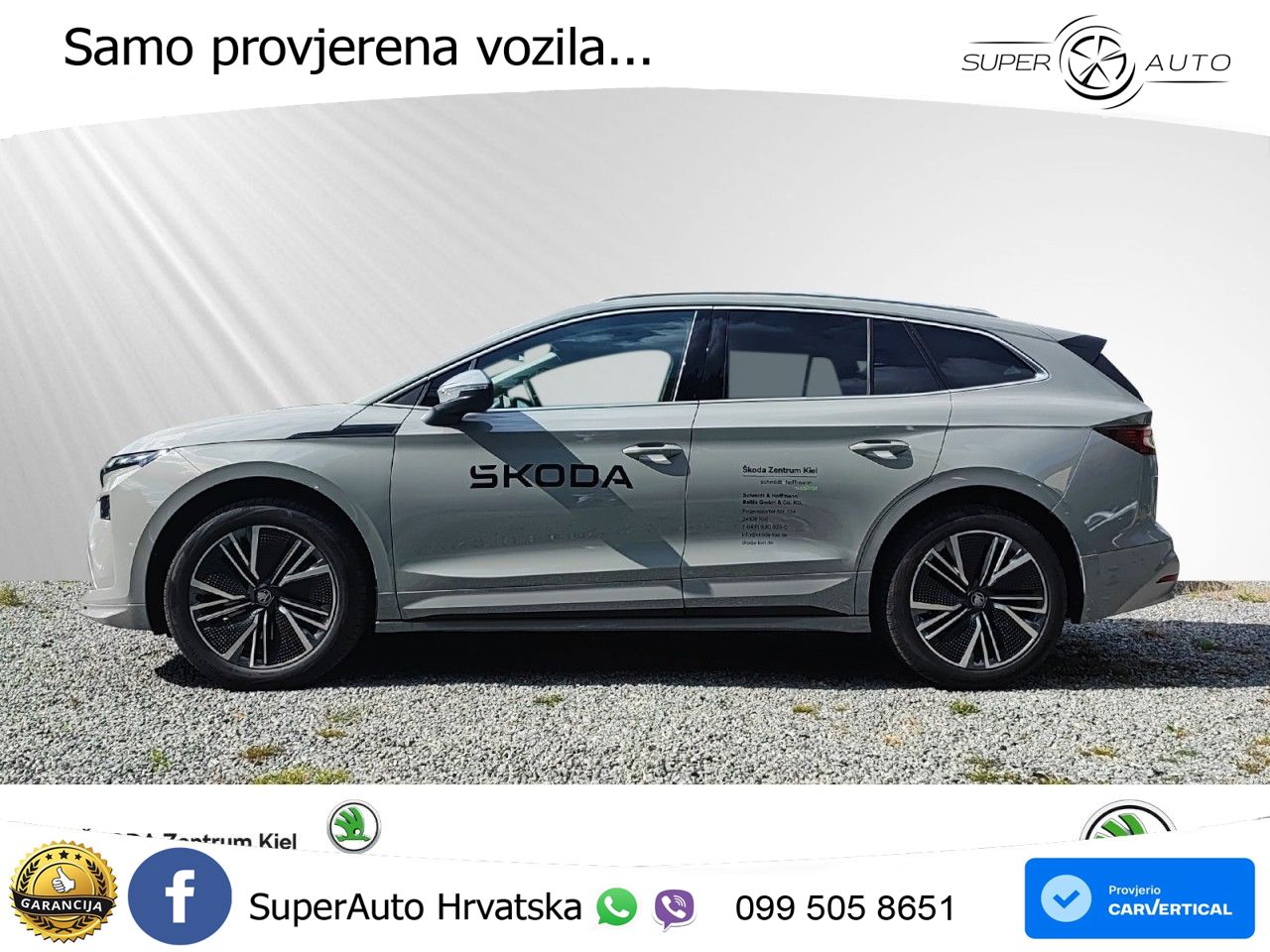 Škoda Enyaq 85 82 kWh (286 KS) Loft LED+GR SJED+ACC