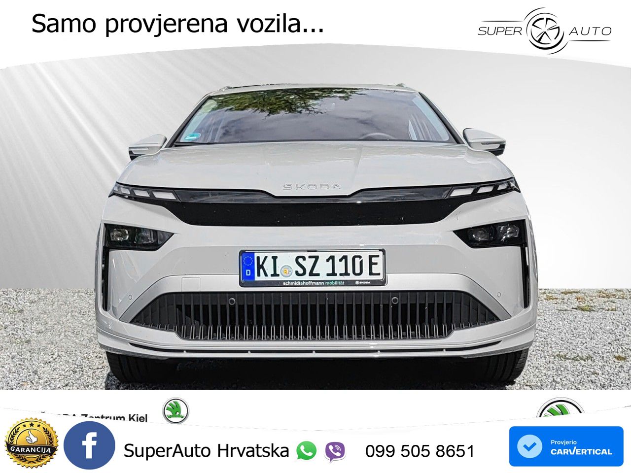 Škoda Enyaq 85 82 kWh (286 KS) Loft LED+GR SJED+ACC