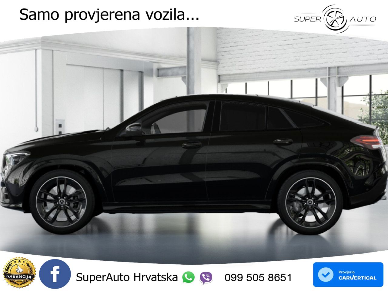 Mercedes GLE Coupe 450d (367 KS) EQ Boost 4MATIC 9G-TRONIC AMG LED+GR SJED+ACC