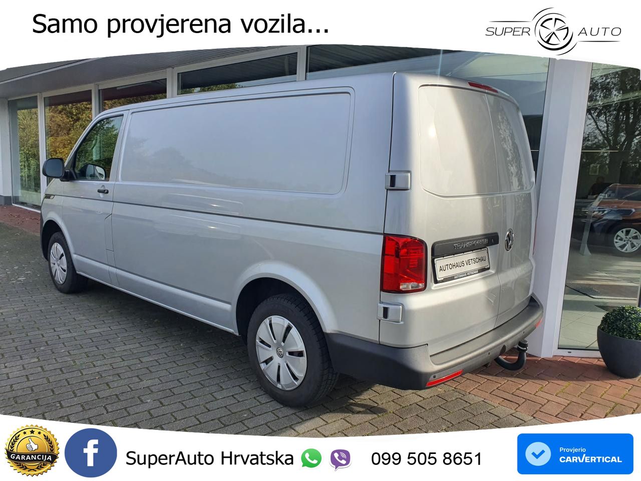 VW Transporter 150 KS