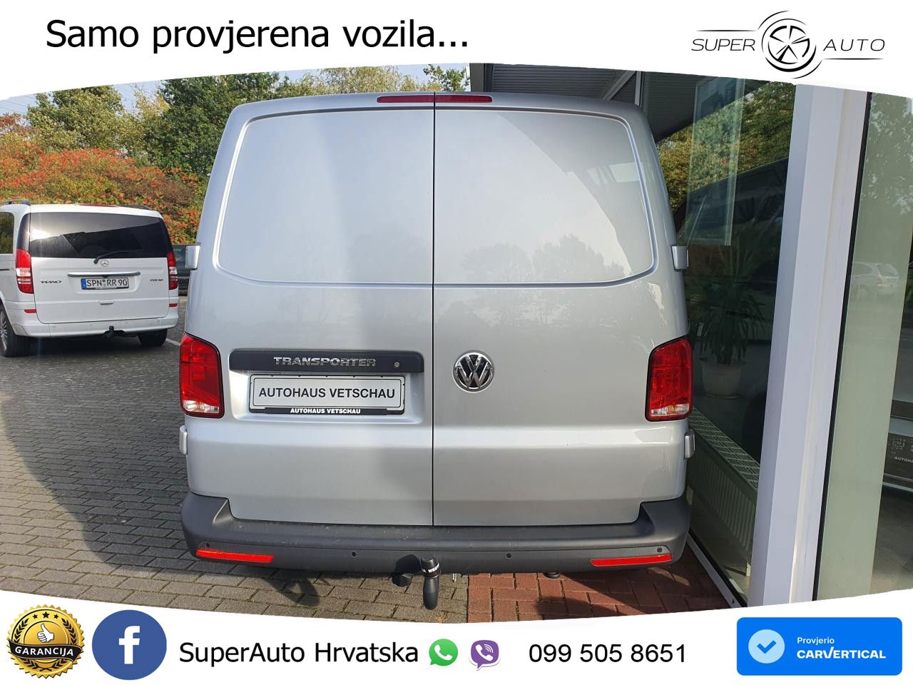 VW Transporter 150 KS