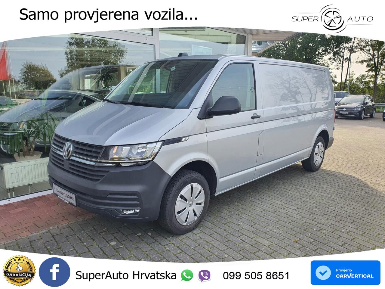 VW Transporter 150 KS