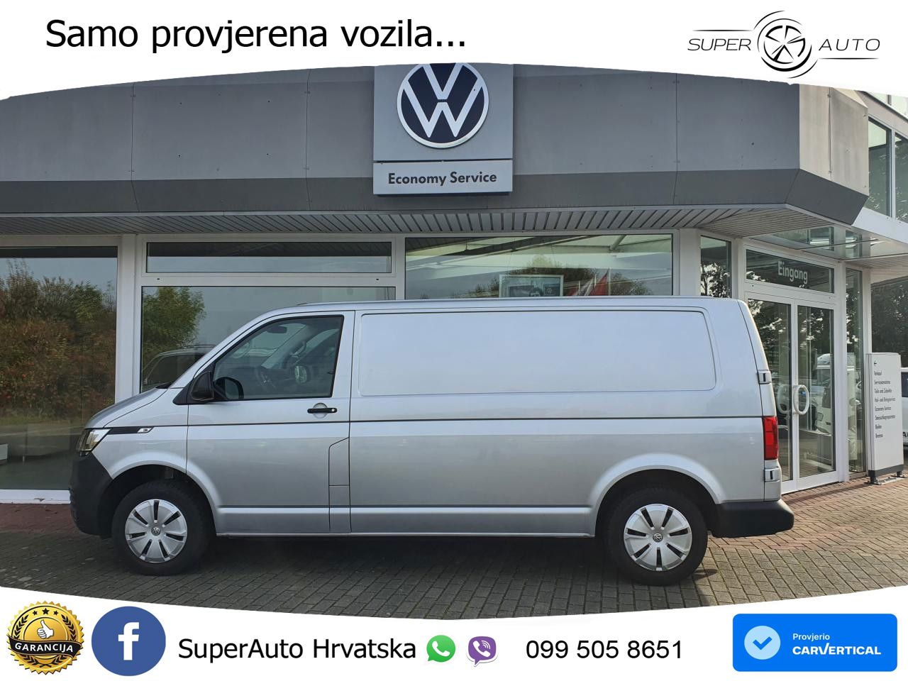 VW Transporter 150 KS