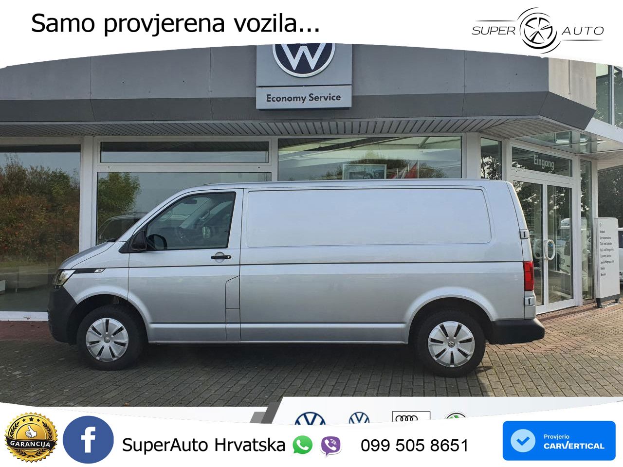 VW Transporter 150 KS