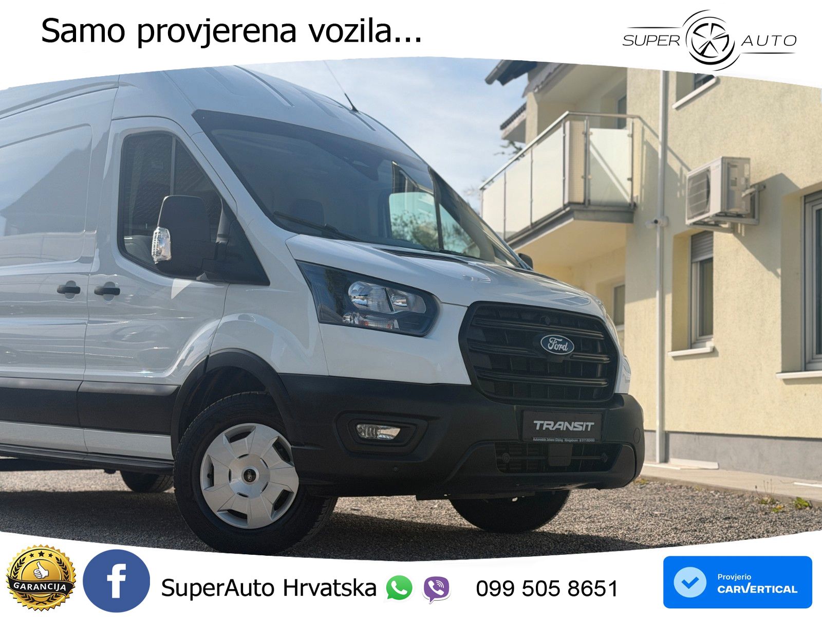 Ford Transit 165 KS