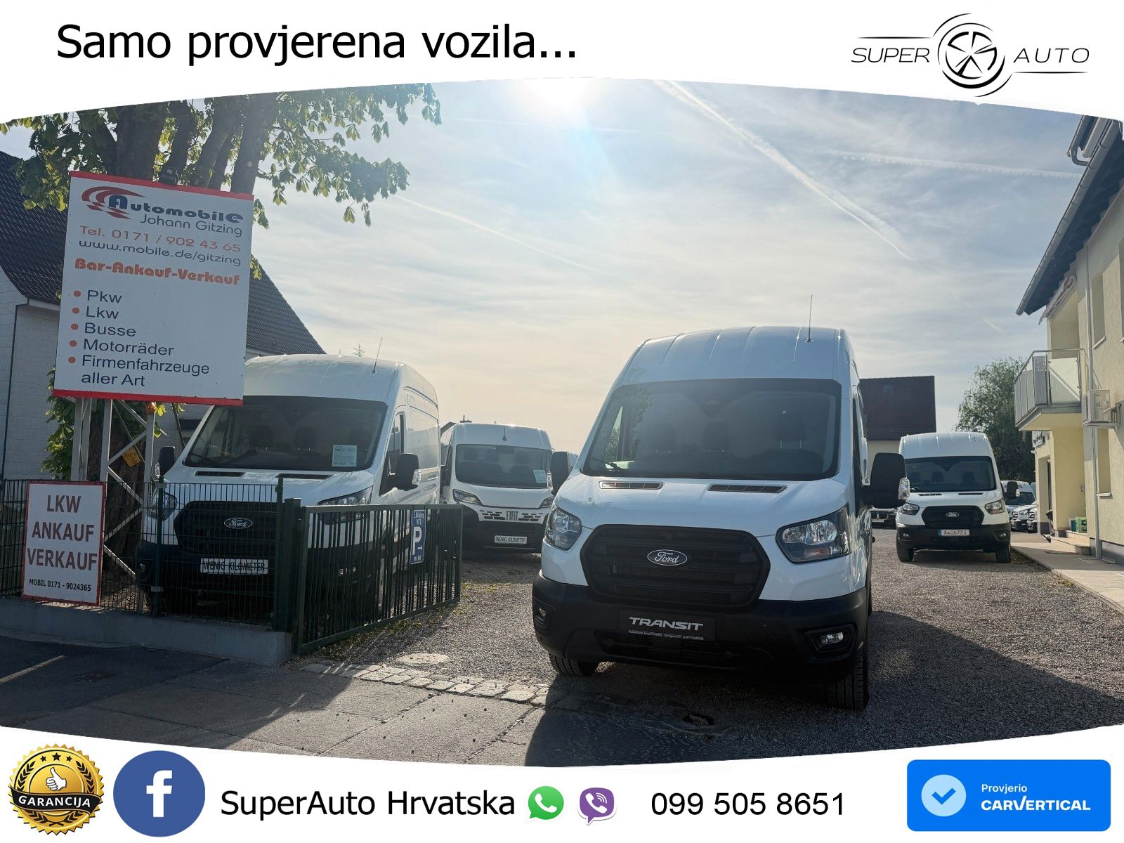 Ford Transit 165 KS