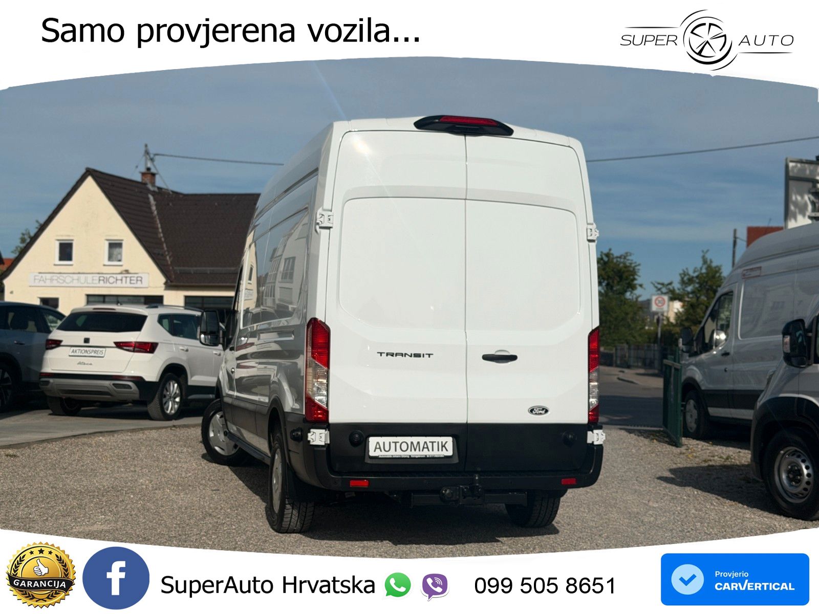 Ford Transit 165 KS
