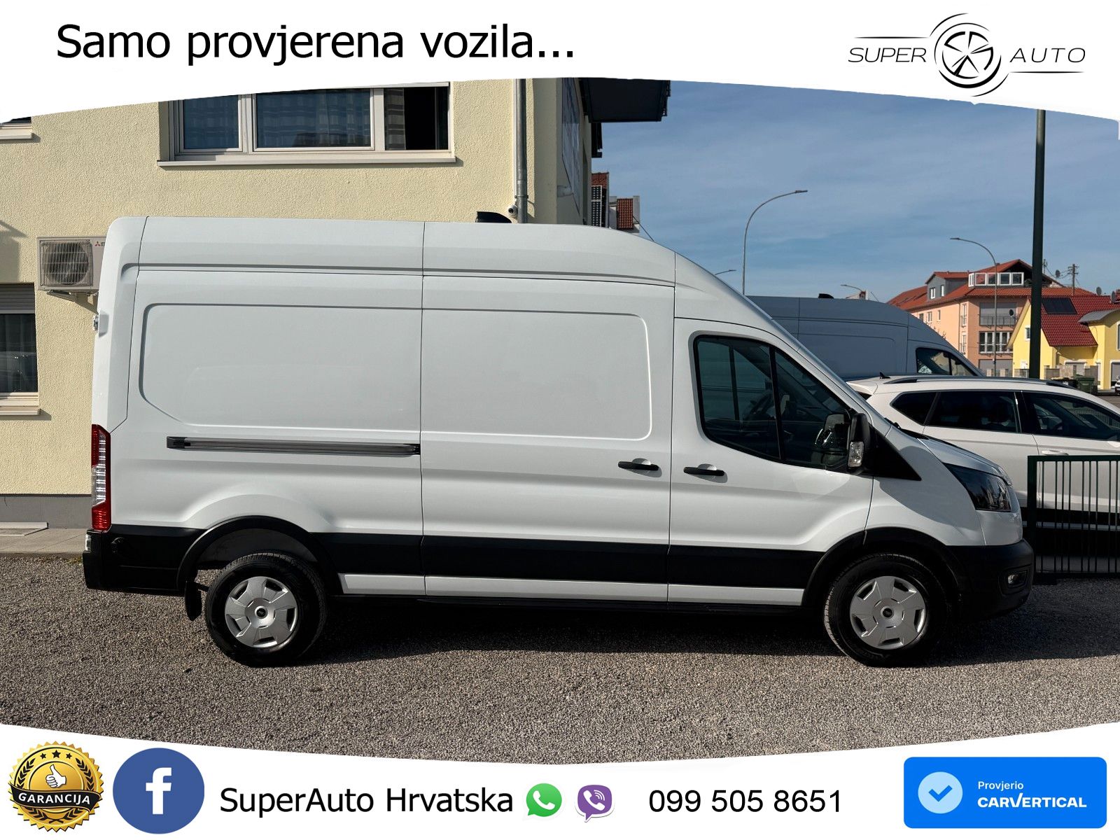 Ford Transit 165 KS