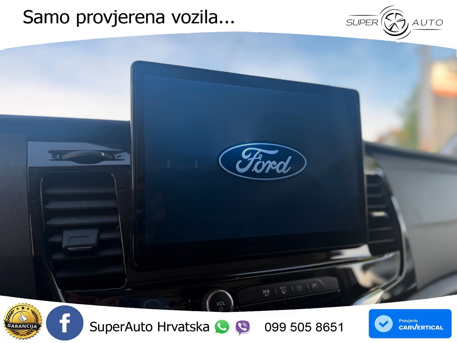 Ford Transit 165 KS