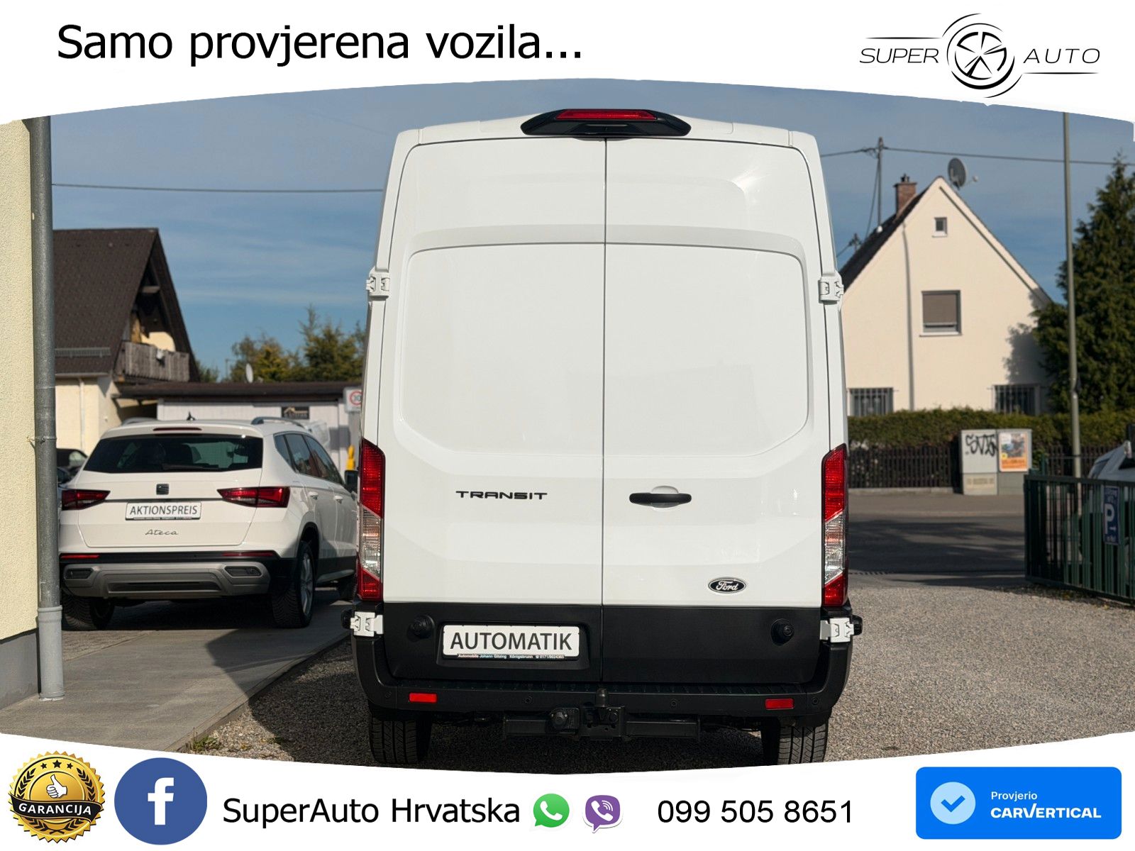 Ford Transit 165 KS