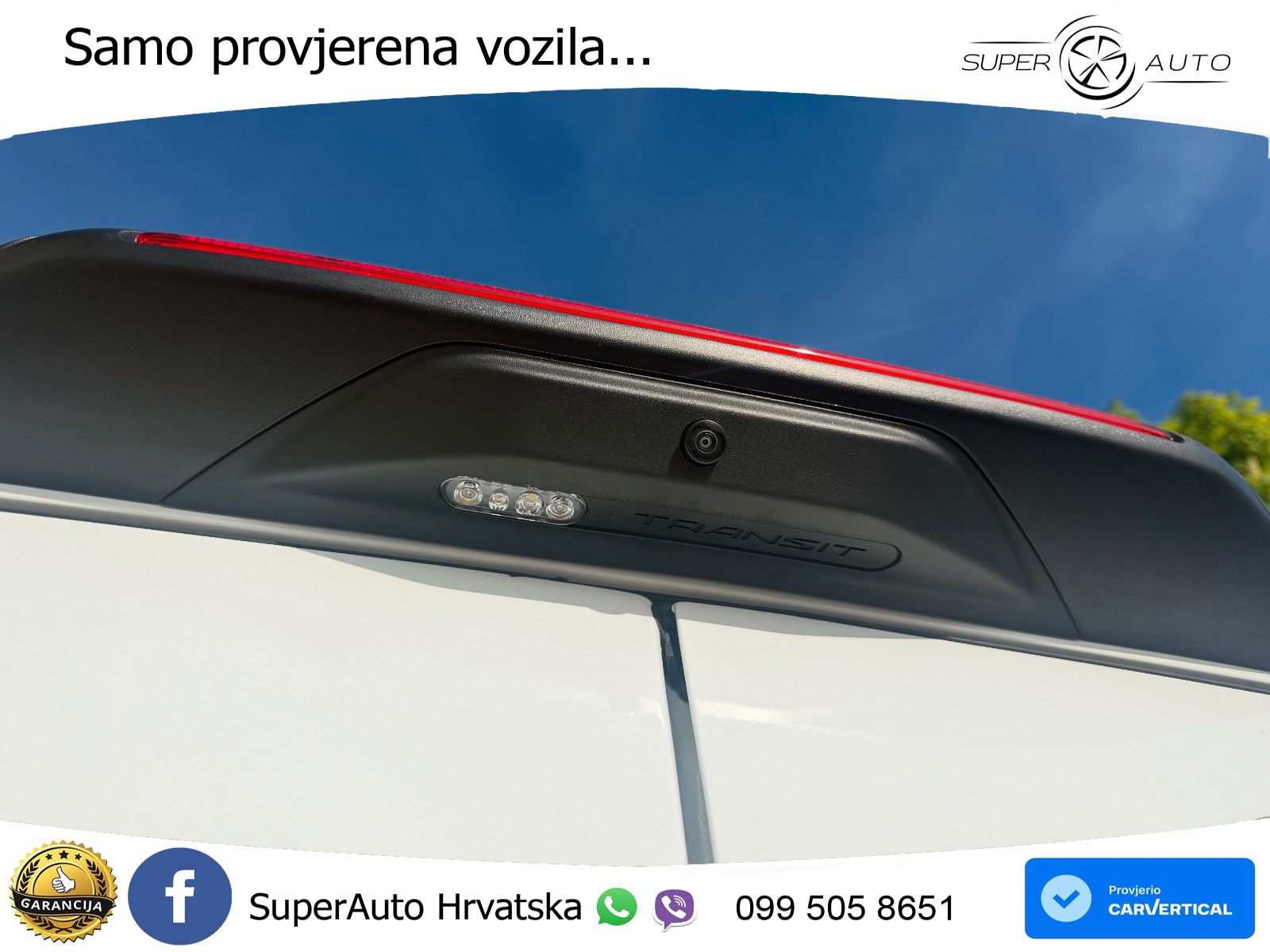 Ford Transit 165 KS