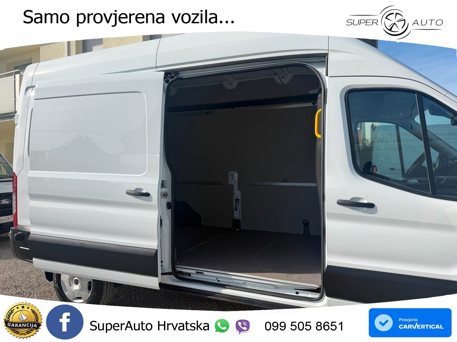 Ford Transit 165 KS